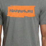 T-shirt in Cotone Verde