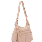 Borsa a Spalla in Pelle Vegana Cuoio