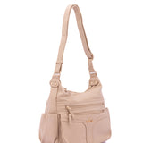 Borsa a Spalla in Pelle Vegana Cuoio