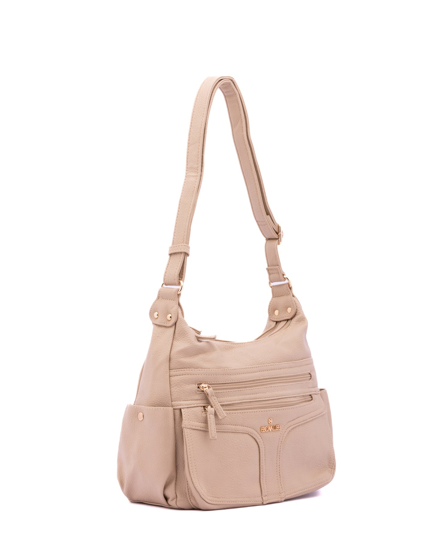 Borsa a Spalla in Pelle Vegana Cuoio