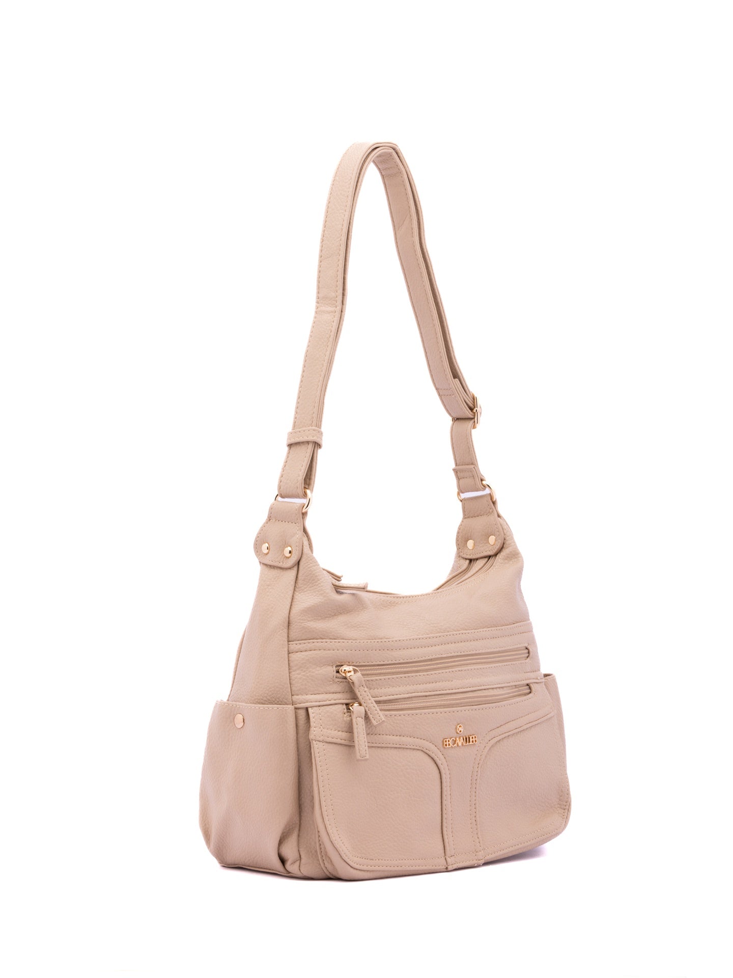 Borsa a Spalla in Pelle Vegana Cuoio