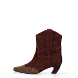 Stivaletto GLC08 | Marrone scuro