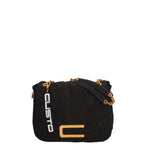 Borsa a spalla CUSTO - Nero