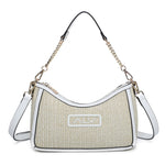 Borsa A Tracolla da donna ALV - Bianco