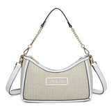 Borsa A Tracolla da donna ALV - Bianco