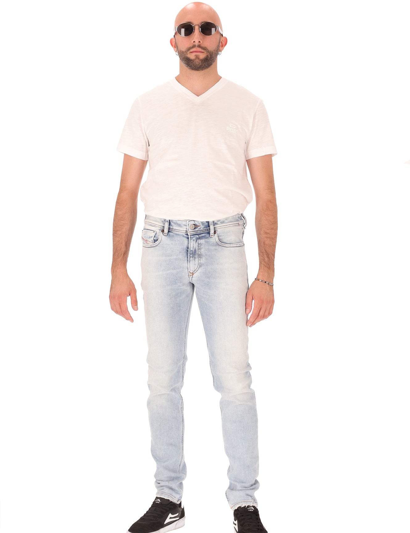 Pantaloni Diesel da uomo | blu jeans