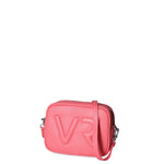 Borsa a Tracolla in Dollaro Leather Fucsia