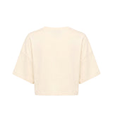 Maglia Donna in Cotone Panna