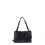 Borsa a Tracolla in Vera Pelle Nero Pierre Cardin