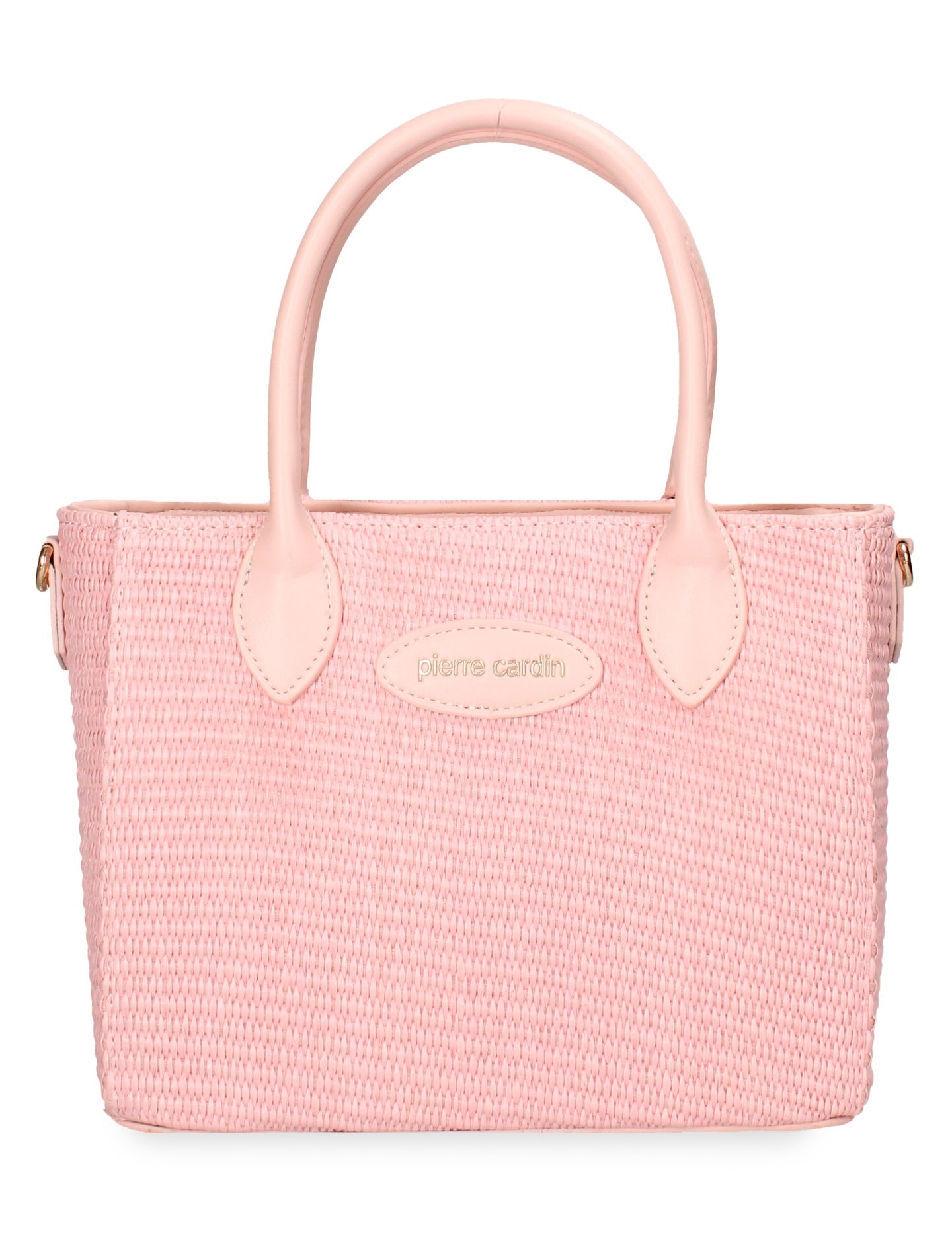 Borsa a Mano in Pelle Vegana Rosa Pierre Cardin