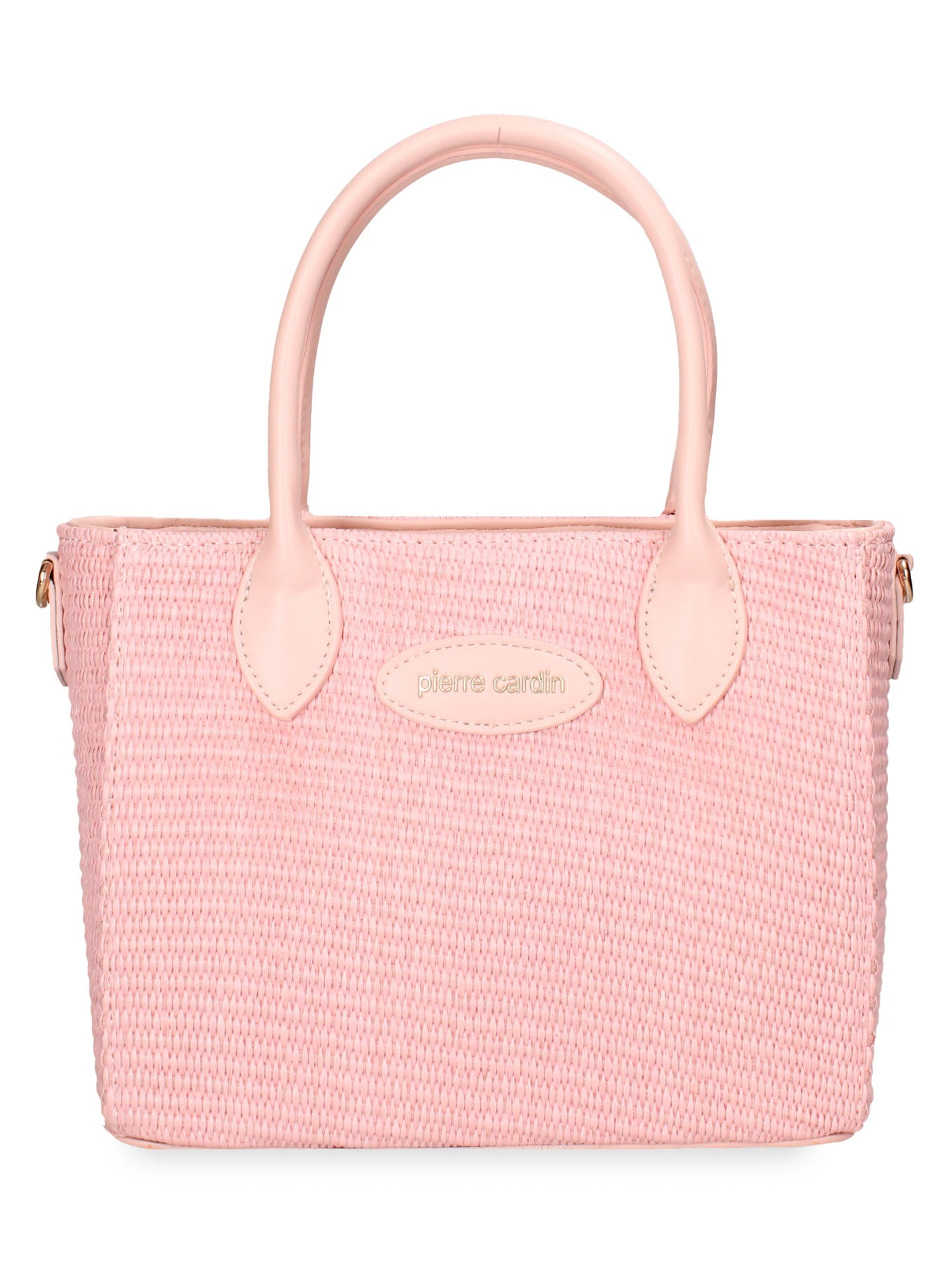 Borsa a Mano in Pelle Vegana Rosa Pierre Cardin