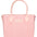 Borsa a Mano in Pelle Vegana Rosa Pierre Cardin