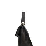 Borsa a Mano in Dollaro Leather Nero