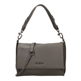 Borsa a spalla CUSTO - Grigio