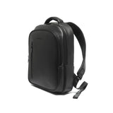 Zaino Uomo Casual Polyurethane in Pelle Vegana Black