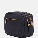 Borsa a tracolla in Pelle Vegana Blue