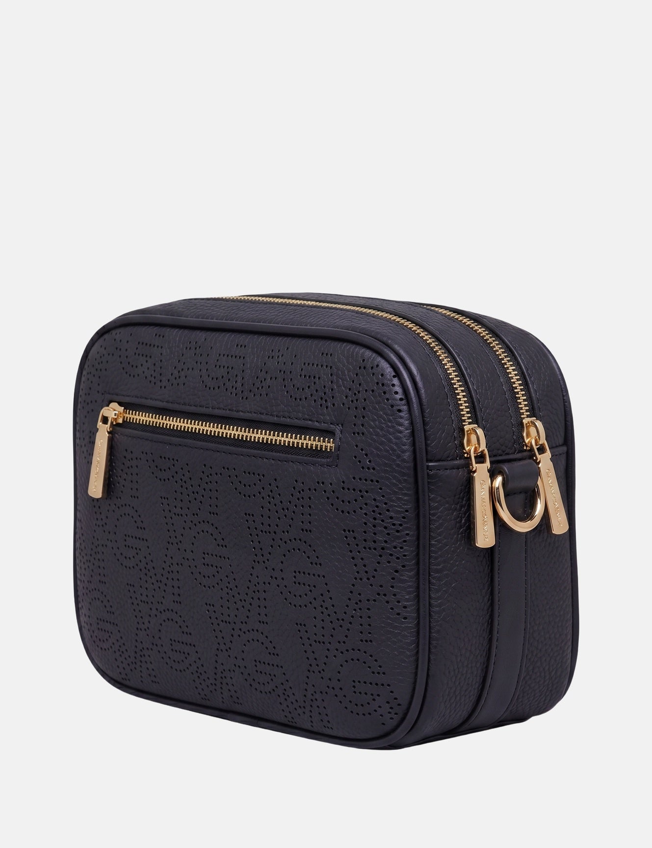 Borsa a tracolla in Pelle Vegana Blue