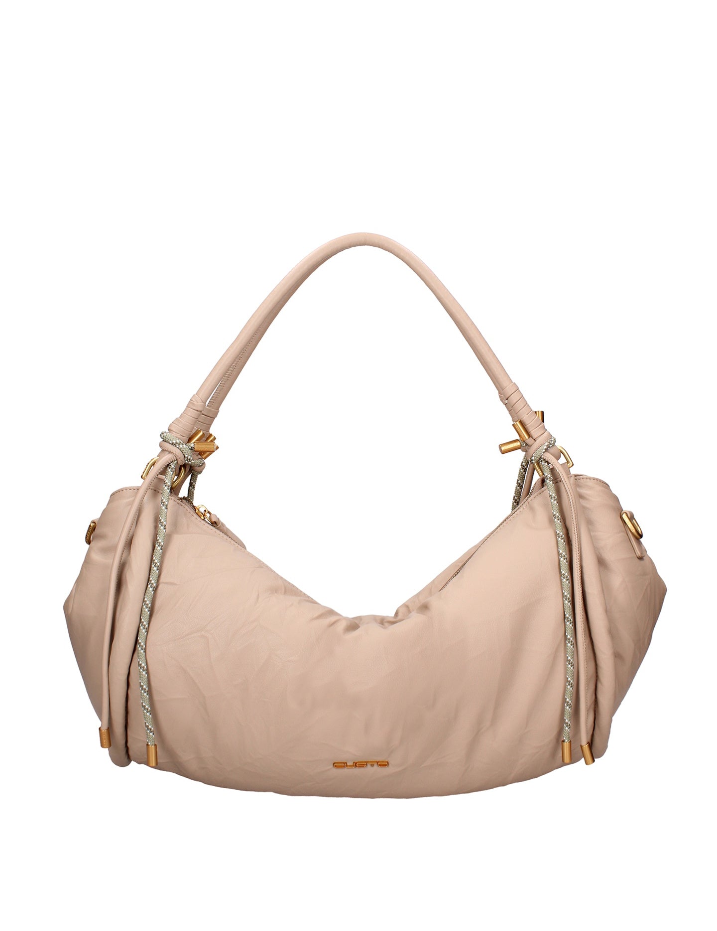 Borsa a spalla CUSTO - Sabbia