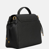 Borsa a bauletto in Pelle Vegana Nero