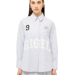 Camicia Donna Seraphina Chic in Cotone Cielo Marc Ellis