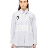 Camicia Donna Seraphina Chic in Cotone Cielo Marc Ellis