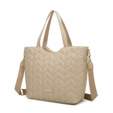 Borsa A Spalla da donna ALV - Bianco