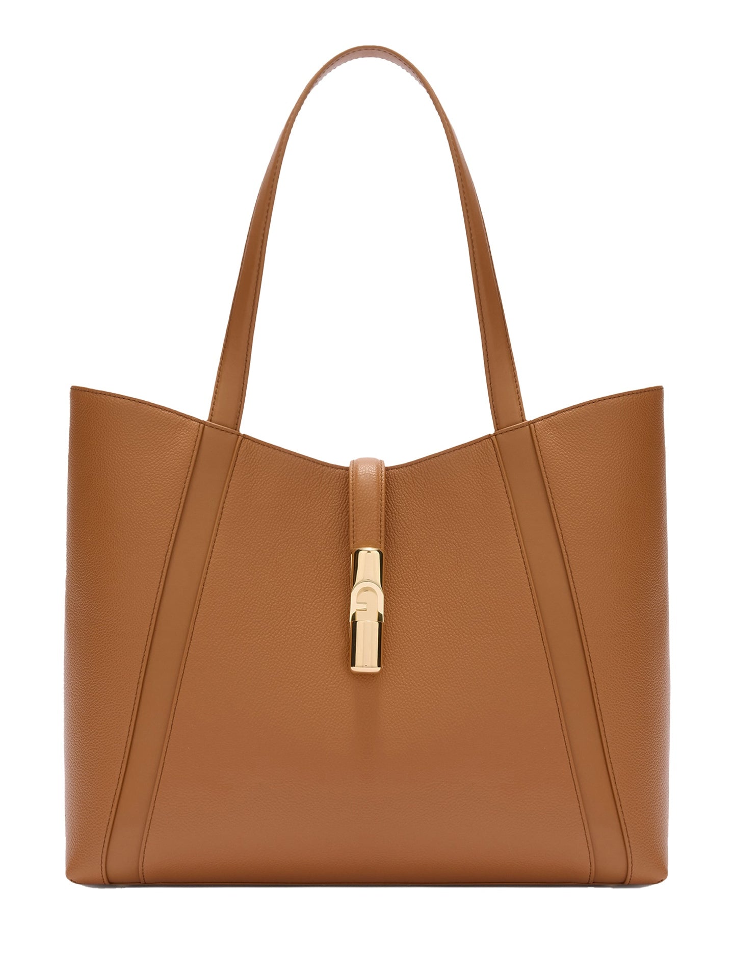 Borsa a Spalla in Pelle Cuoio Furla