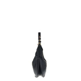 Borsa a Spalla in Vera Pelle Nero