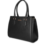 Borsa a Mano in Pelle Vegana Nero Pierre Cardin