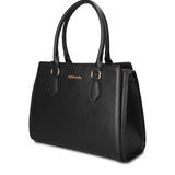 Borsa a Mano in Pelle Vegana Nero Pierre Cardin