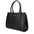 Borsa a Mano in Pelle Vegana Nero Pierre Cardin