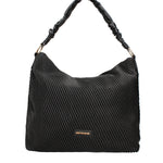 Borsa a Spalla in Polyester Nero Pierre Cardin