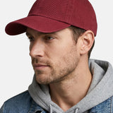 Cappello in Cotone Bordeaux