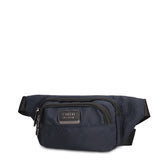 Marsupio in 100% Pu Vegan Leather Blu
