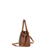 Borsa a Mano in Vera Pelle Cuoio