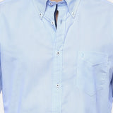Camicia in Cotone Cielo Scuro