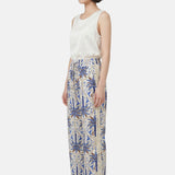 Vestito in Viscosa Blu