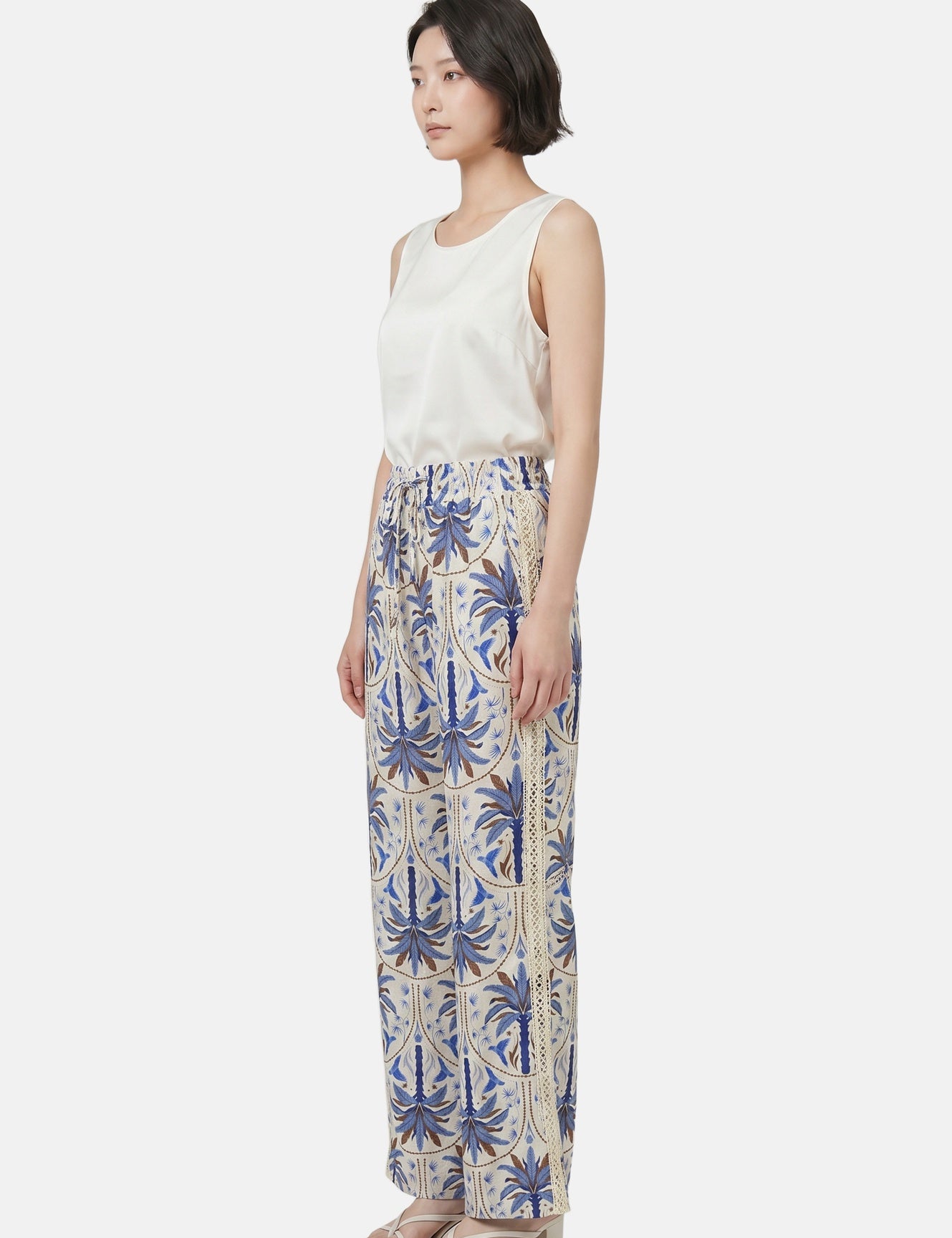 Vestito in Viscosa Blu