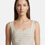 Vestito in Cotone Taupe Roberta Rossi