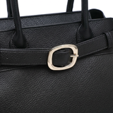 Borsa a Tracolla in Poliestere Nero