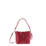 Borsa a Spalla in Vera Pelle Rubino Pierre Cardin