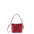 Borsa a Spalla in Vera Pelle Rubino Pierre Cardin