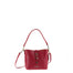 Borsa a Spalla in Vera Pelle Rubino Pierre Cardin