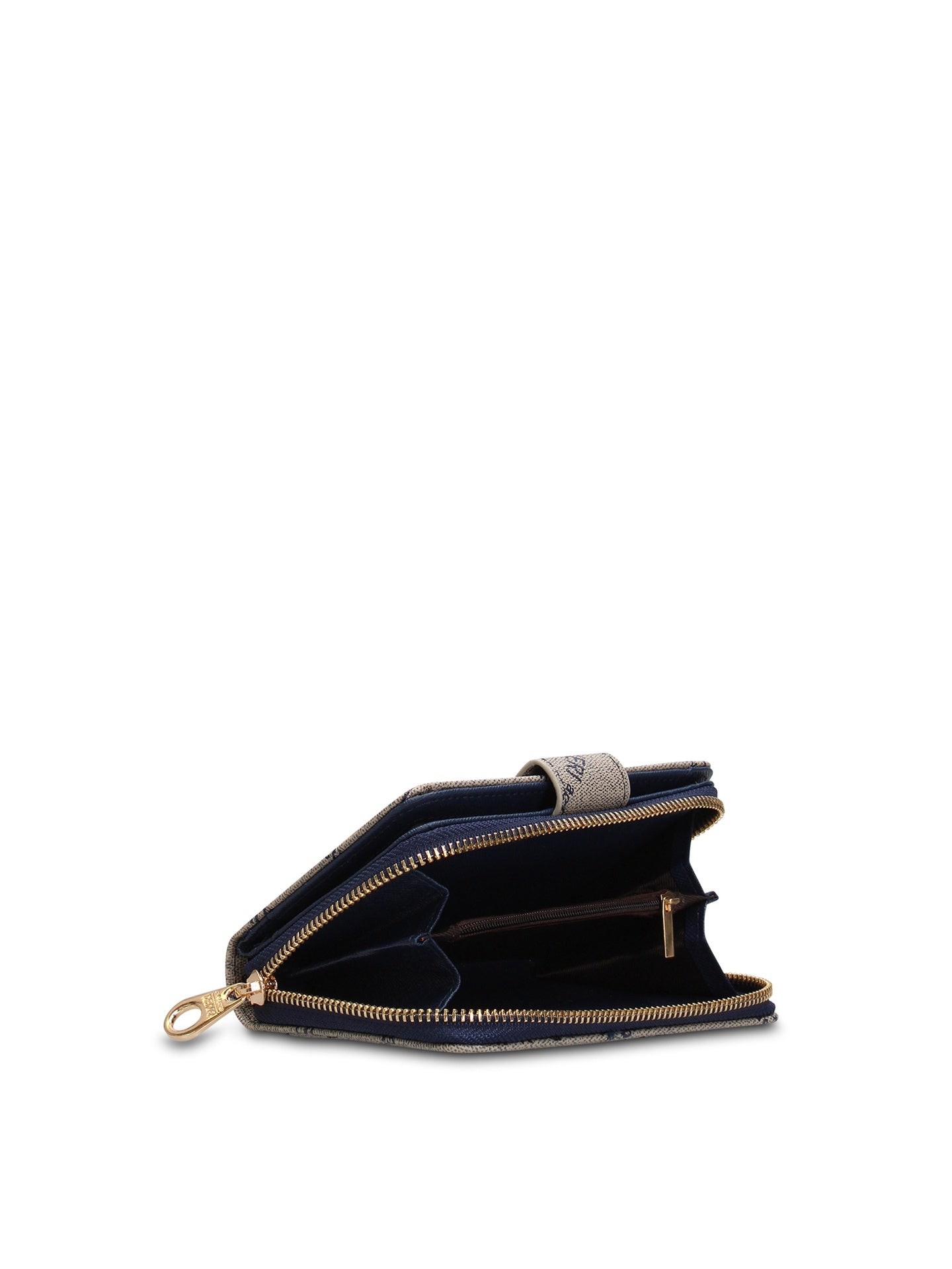 Portafoglio in Pelle Vegana Blu