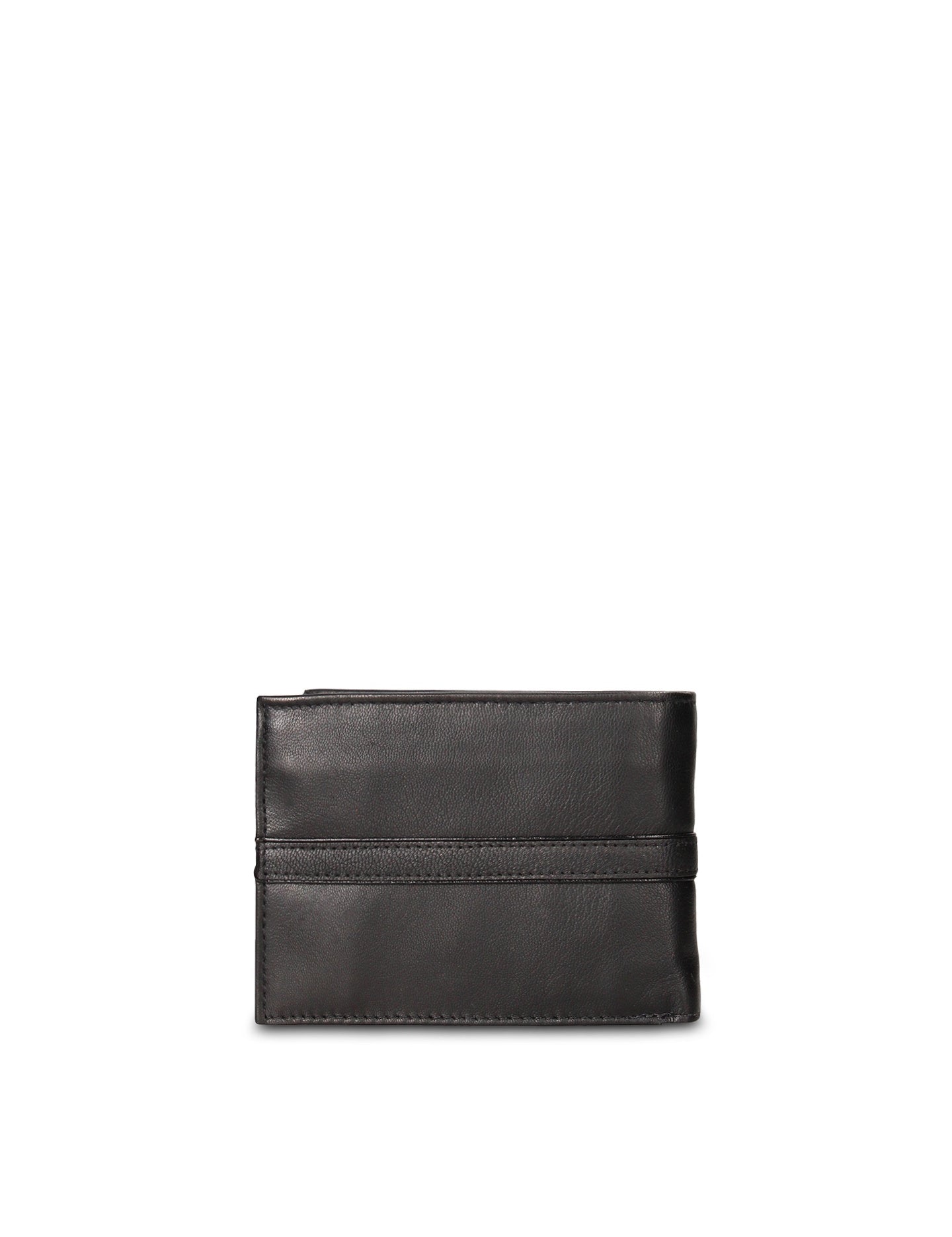Portafoglio Uomo in Vera Pelle Nero