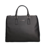 Borsa da Lavoro in Polyurethane Nero