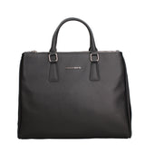 Borsa da Lavoro in Polyurethane Nero