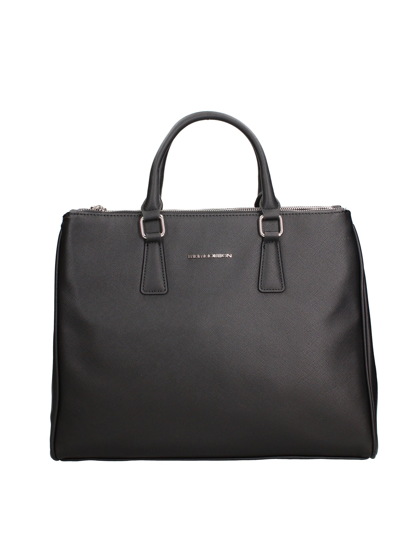 Borsa da Lavoro in Polyurethane Nero