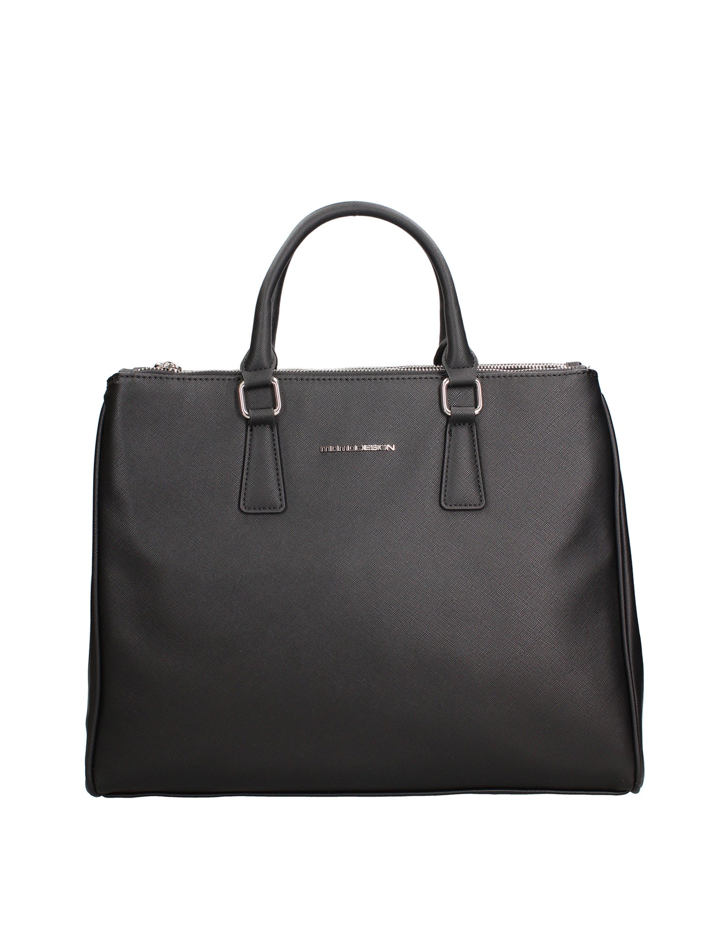 Borsa da Lavoro in Polyurethane Nero