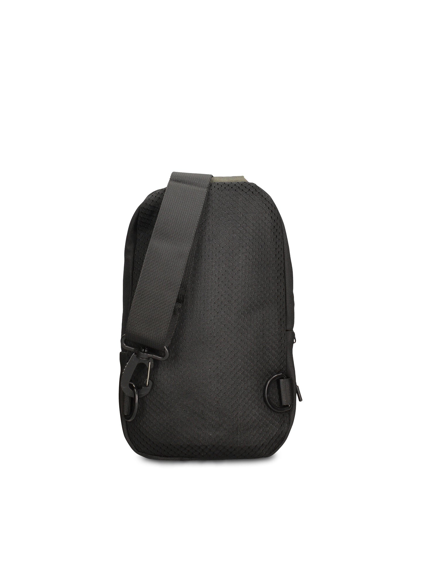 Marsupio in 100% Pu Vegan Leather Verde Scuro